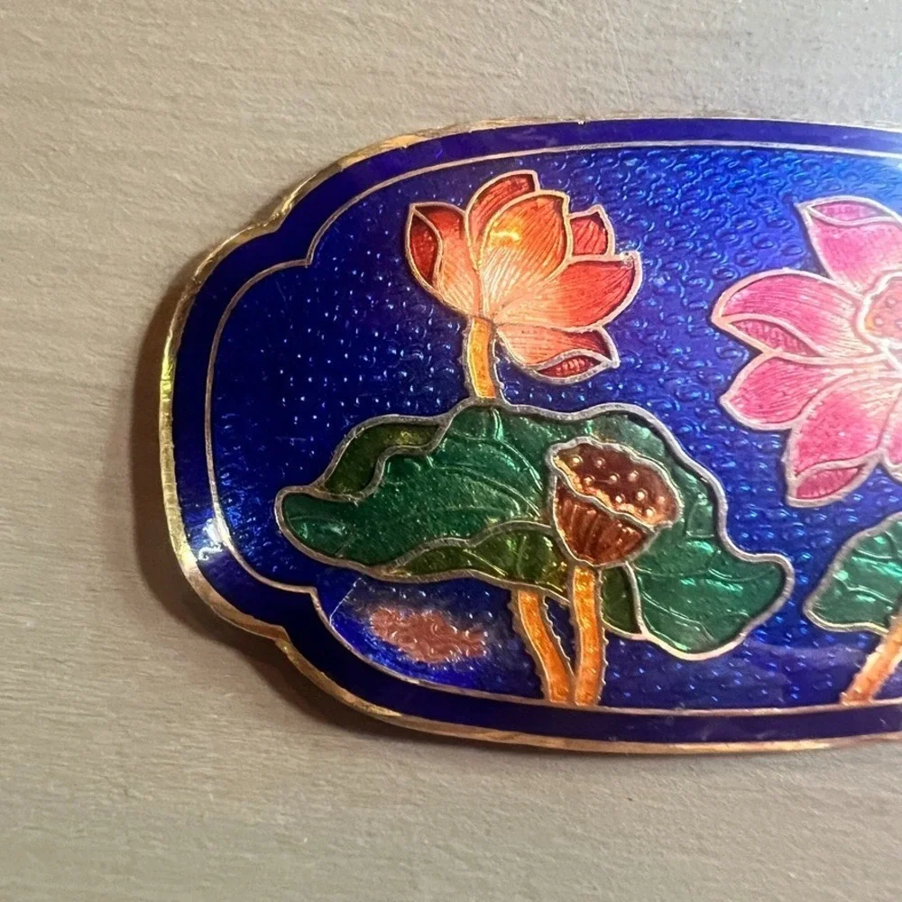 N/A vintage cloisonne